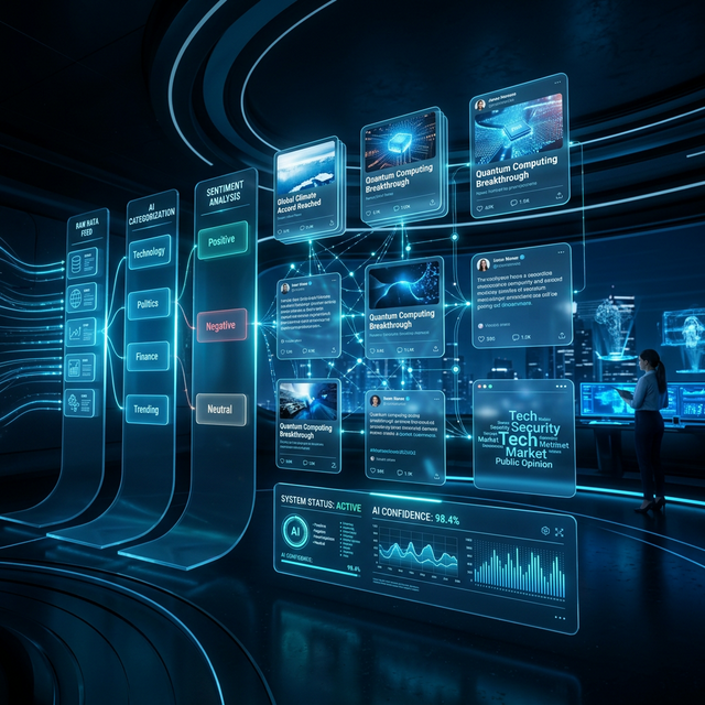 Curadoria de Notícias & Redes Sociais