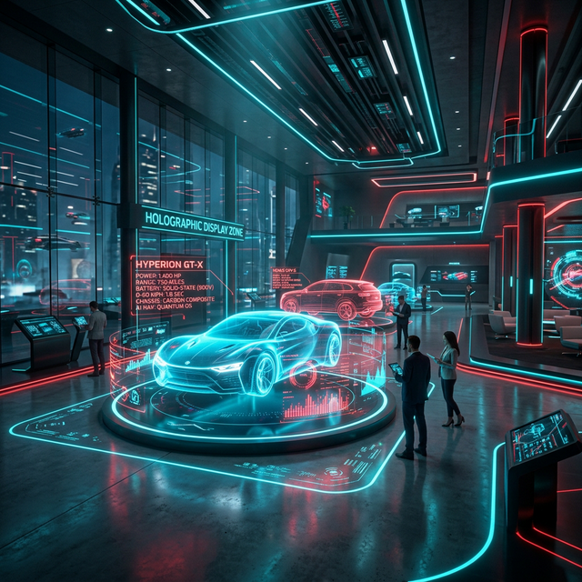 Concessionárias e Automotivo